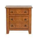 Grandpas Cabin King California Sleigh Bed, Dresser & Mirror, Chest, Night Stand