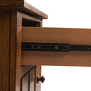 Grandpas Cabin Queen Sleigh Bed, Dresser & Mirror, Night Stand