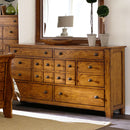 Grandpa's Cabin Dresser in Age Oak image