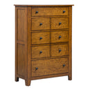 Grandpa's Cabin Chest in Age Oak