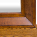 Grandpa's Cabin Mirror in Age Oak