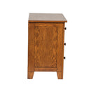 Grandpa's Cabin Nightstand in Age Oak