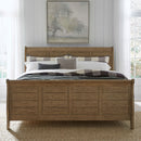 Grandpas Cabin King California Sleigh Bed image