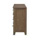 Liberty Furniture Grandpas Cabin 7 Drawer Dresser in Sandstone