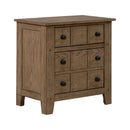 Liberty Furniture Grandpas Cabin Night Stand in Sandstone
