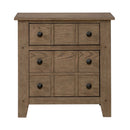 Liberty Furniture Grandpas Cabin Night Stand in Sandstone image