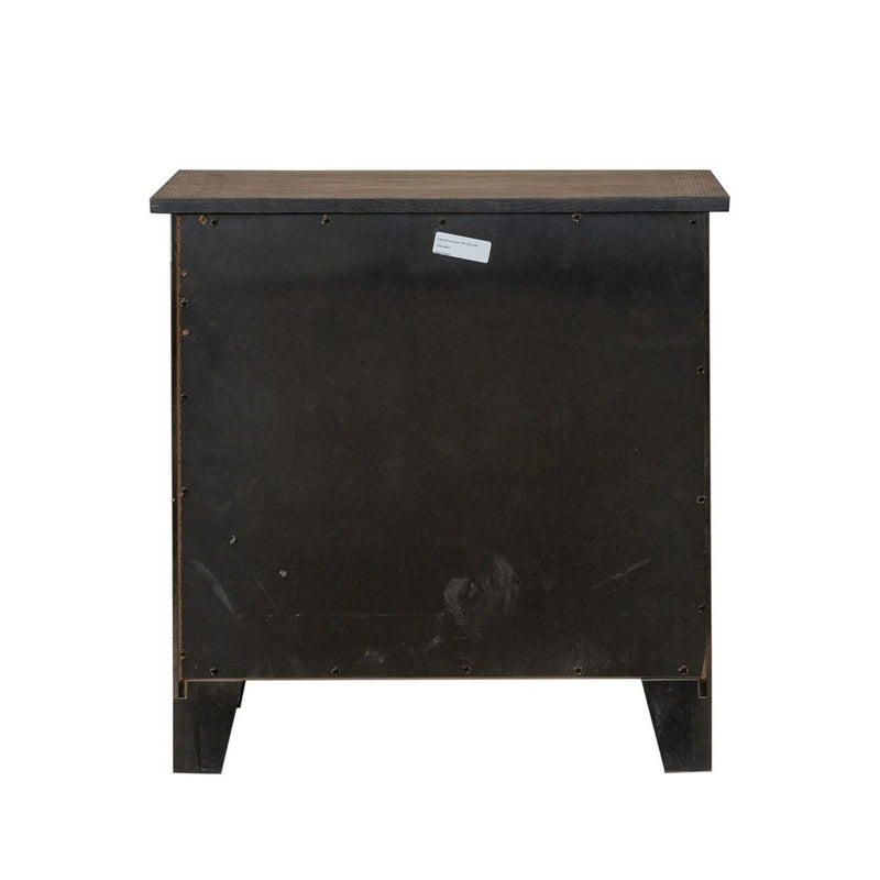 Liberty Furniture Grandpas Cabin Night Stand in Sandstone