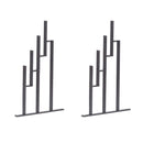 Liberty Furniture Vintage Series Metal Bed Rack in Distressed Metal image