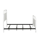 Liberty Furniture Vintage Series Twin Metal Bed in Antique White