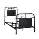 Liberty Furniture Vintage Series Twin Metal Bed in Black image