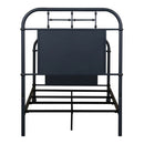 Liberty Furniture Vintage Series Twin Metal Bed in Navy