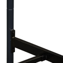 Vintage Series Twin Metal Bed in Navy