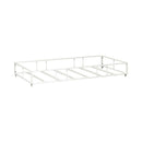 Vintage Series Twin Metal Trundle in Antique White