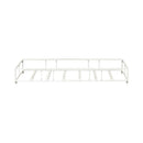 Vintage Series Twin Metal Trundle in Antique White