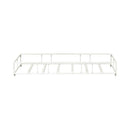 Liberty Furniture Vintage Series Twin Metal Trundle in Antique White