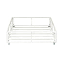 Vintage Series Twin Metal Trundle in Antique White