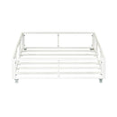 Liberty Furniture Vintage Series Twin Metal Trundle in Antique White