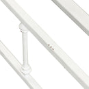 Liberty Furniture Vintage Series Twin Metal Trundle in Antique White