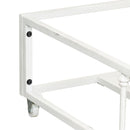 Vintage Series Twin Metal Trundle in Antique White