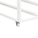 Liberty Furniture Vintage Series Twin Metal Trundle in Antique White