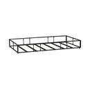 Vintage Series Twin Metal Trundle in Black