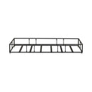 Vintage Series Twin Metal Trundle in Black
