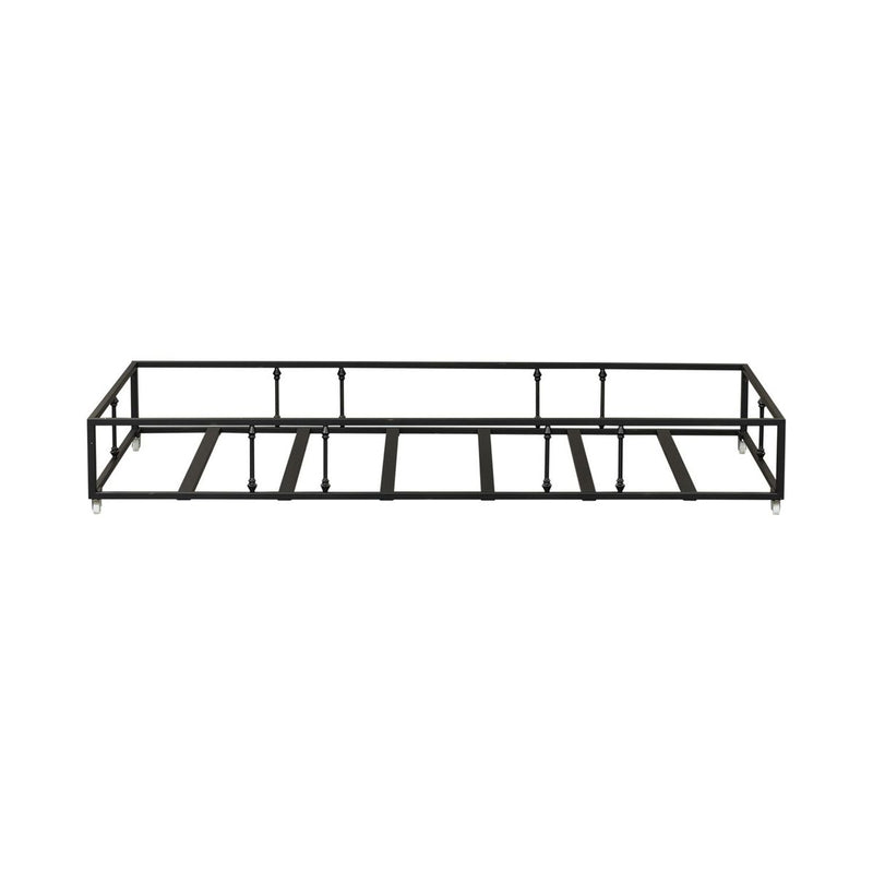 Liberty Furniture Vintage Series Twin Metal Trundle in Black