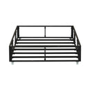 Vintage Series Twin Metal Trundle in Black image