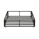 Liberty Furniture Vintage Series Twin Metal Trundle in Black
