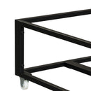 Vintage Series Twin Metal Trundle in Black