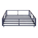 Vintage Series Twin Metal Trundle in Navy