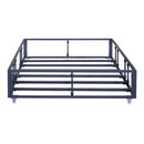 Liberty Furniture Vintage Series Twin Metal Trundle in Navy