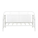 Liberty Furniture Vintage Series Twin Metal Bed in Antique White