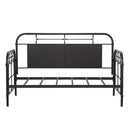 Vintage Series Metal Bed in Black image