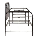 Liberty Furniture Vintage Series Twin Metal Bed in Black