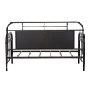 Liberty Furniture Vintage Series Twin Metal Bed in Black