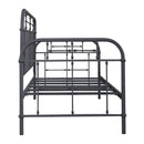 Liberty Furniture Vintage Series Twin Metal Bed in Navy