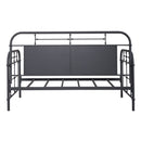 Vintage Series Twin Metal Bed in Navy