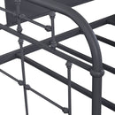 Liberty Furniture Vintage Series Twin Metal Bed in Navy