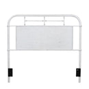 Liberty Furniture Vintage Series Queen Metal Headboard in Antique White image