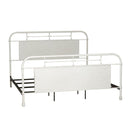 Liberty Furniture Vintage Series King Metal Bed in Antique White image