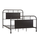 Liberty Furniture Vintage Series Queen Metal Bed in Black image