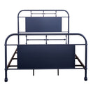 Vintage Series Metal Bed in Navy image