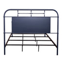 Vintage Series Metal Bed in Navy image