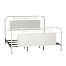 Vintage Series Metal Bed in Antique White image