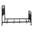 Vintage Series Full Metal Bed in Black