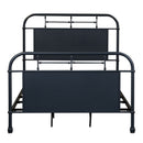 Vintage Series Metal Bed in Navy image
