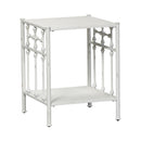 Vintage Series Open Nightstand in Antique White