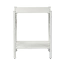 Vintage Series Open Nightstand in Antique White