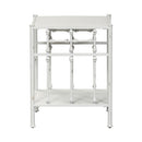 Vintage Series Open Nightstand in Antique White